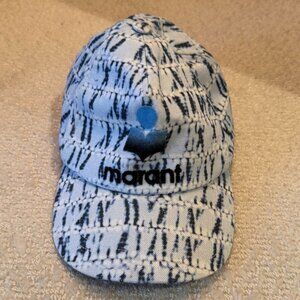 Isabel Marant _  (tie dye style) Blue Cap